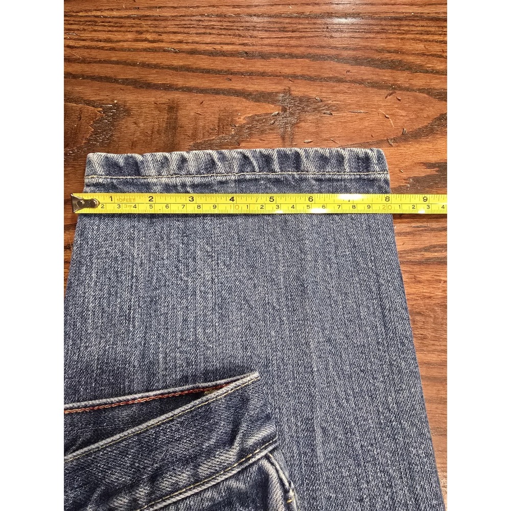 Carhartt B17 DST Relaxed Fit Jeans Mens 42x30 Blue Denim Workwear Pants - Picture 10 of 10